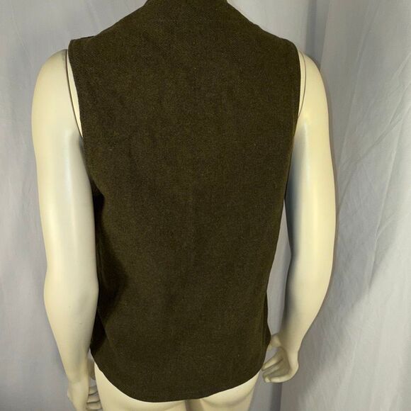 Vintage Filson Mackinaw Wool Vest Made in USA 100% Virgin Wool Hunting Outdoor W - Picture 9 of 13
